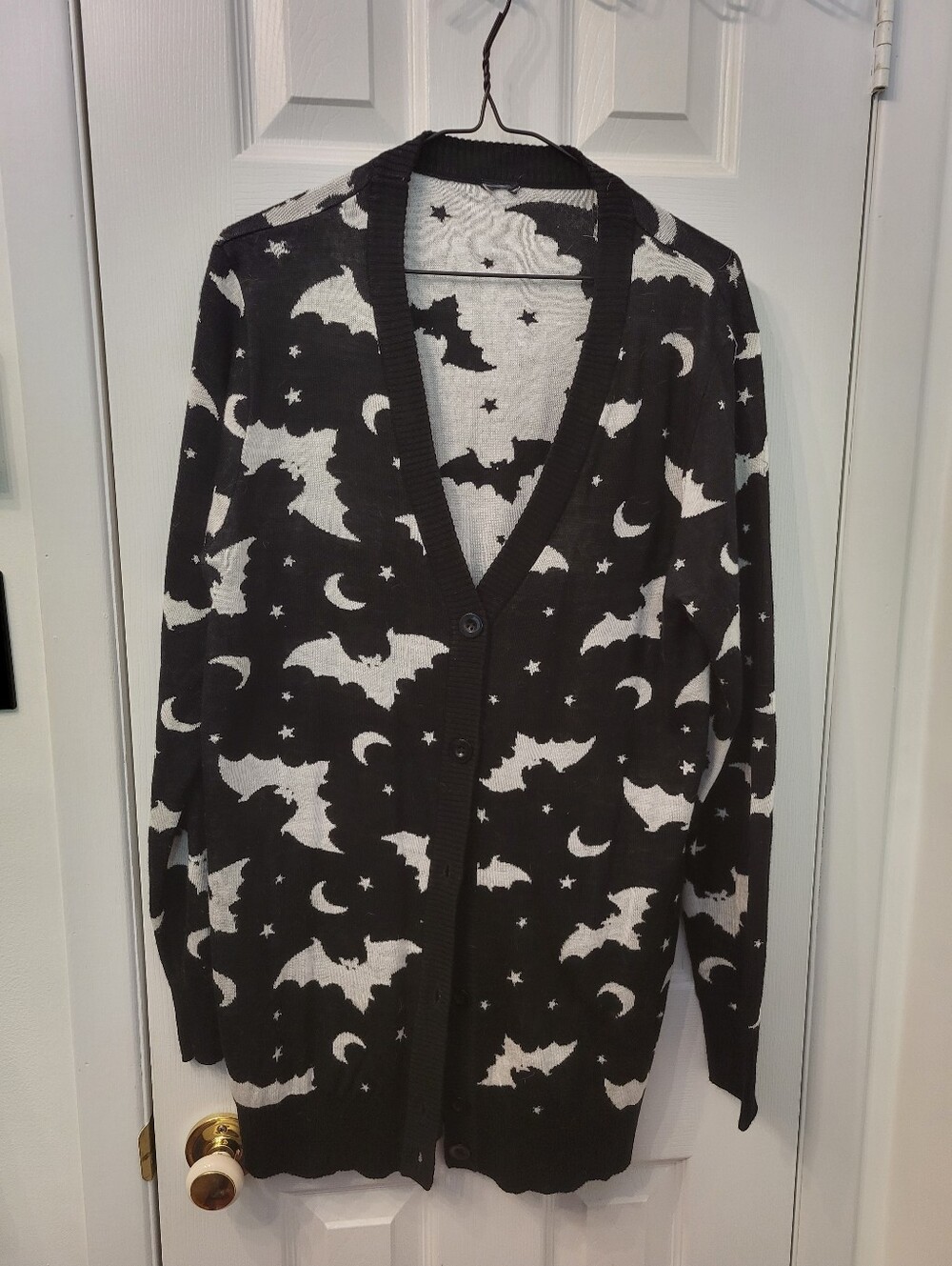Bat Vibes Cardigan